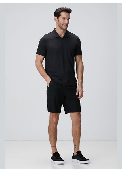 Siyah Erkek Slim Fit T-Shirt 1093860 fiyatları