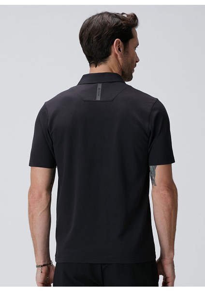 Siyah Erkek Slim Fit T-Shirt 1093860 indirimleri