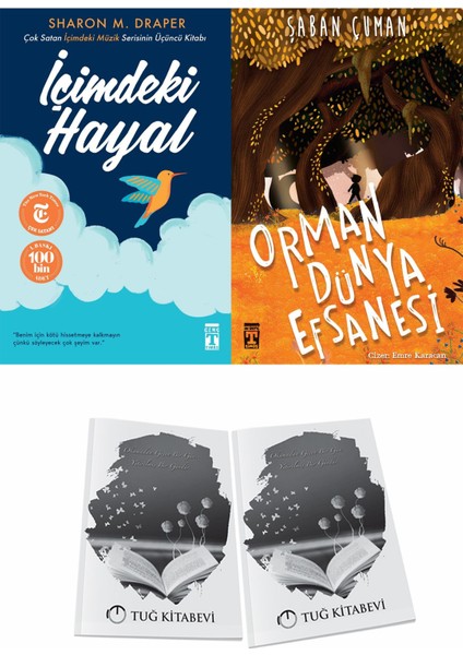 Içimdeki Hayal ve Orman Dünya Efsanesi + Hediyeli