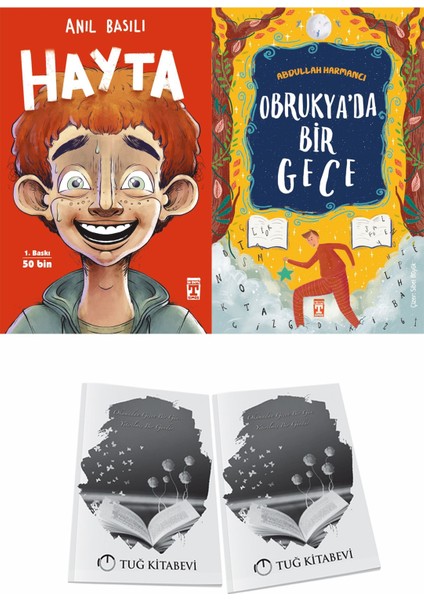 Hayta ve Obrukyada Bir Gece + Hediyeli
