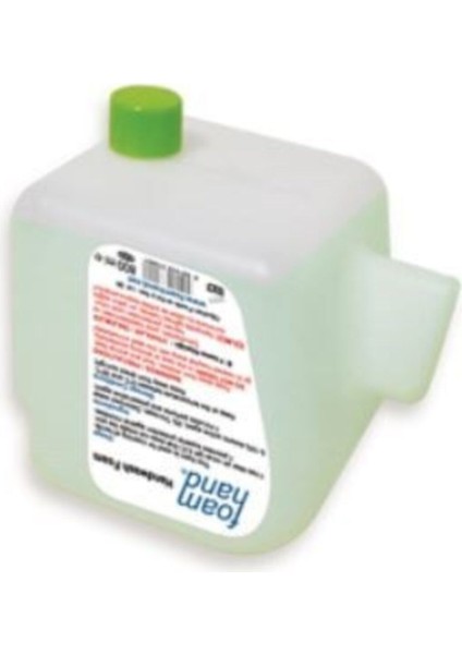 Kremli Köpük Sabun 800 ml Yedek Kartuş, Hijyen ve Temizlik Keyfi