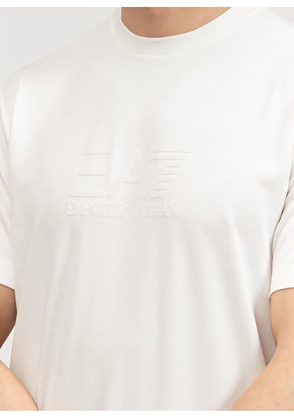 Beyaz Erkek Slim Fit T-Shirt Traın Lux Tee fiyatları