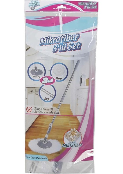 Buse Mop Döner Vileda Sap Takımı, Sap ve Püsküllü, Temizlik Için Uygun fiyatları