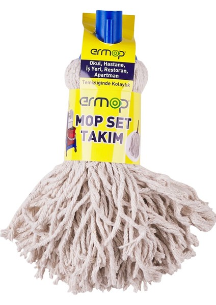 Pratik Vidalı Yüzey Temizleme Mop 280 Gr, Ispanyol Tasarım modelleri