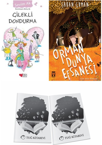 Çilekli Dondurma ve Orman Dünya Efsanesi + Hediyeli