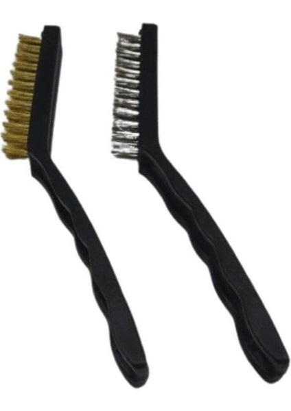 Dayanıklı Plastik Saplı Bakır ve Çelik Tel Seti, 2'li Paket, Yüksek Kalite. fiyatları