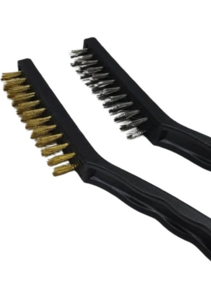 Dayanıklı Plastik Saplı Bakır ve Çelik Tel Seti, 2'li Paket, Yüksek Kalite. modelleri