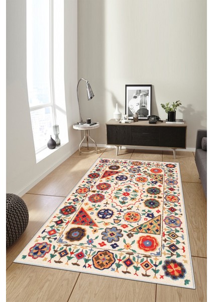 Kaymaz Taban Yıkanabilir Dijital Baskılı Halı Yolluk Mutfak Halısı fiyatları