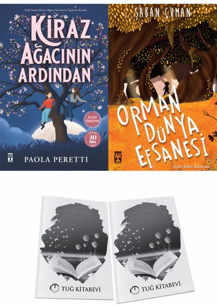 Kiraz Ağacının Ardından ve Orman Dünya Efsanesi + Hediyeli