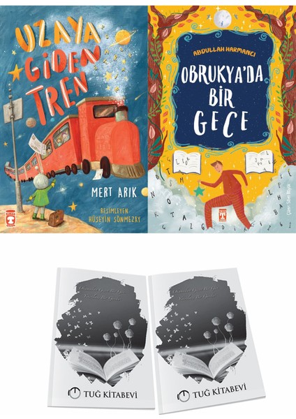 Uzaya Giden Tren ve Obrukyada Bir Gece + Hediyeli