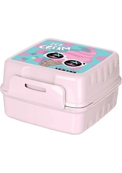 Pembe Beslenme Kabı AP-9243, Sağlam ve Şık Tasarım