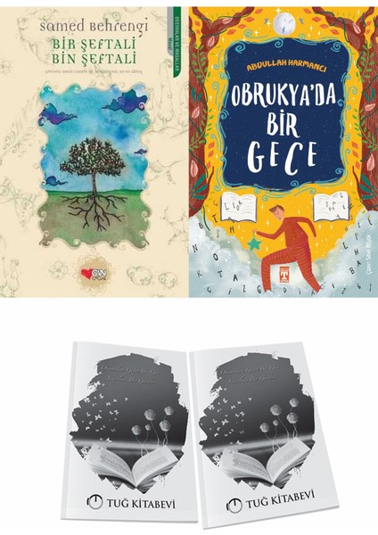 Bir Şeftali Bin Şeftali ve Obrukyada Bir Gece + Hediyeli