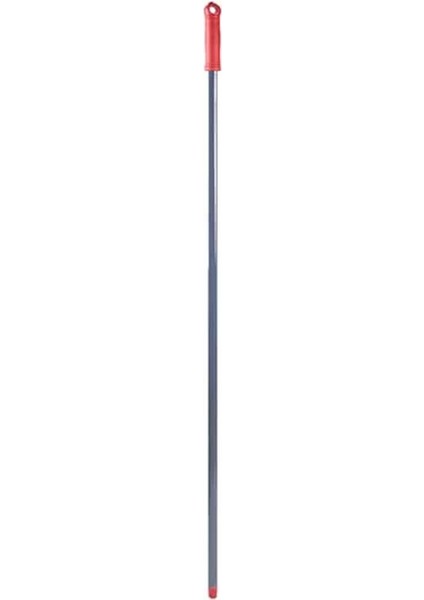 Gri Metal Sap 130 Cm, Dayanıklı ve Hafif Fırça Sapı, Uzun Kullanım Için Ideal
