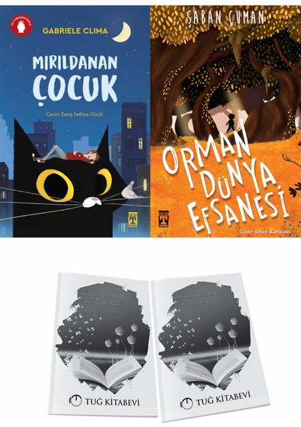 Mırıldanan Çocuk ve Orman Dünya Efsanesi + Hediyeli