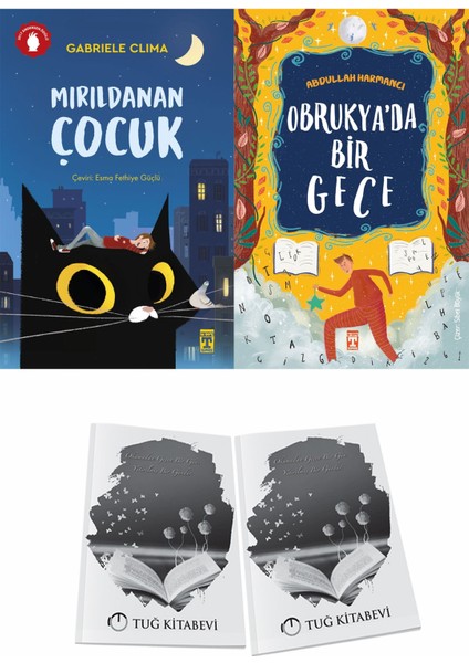Mırıldanan Çocuk ve Obrukyada Bir Gece + Hediyeli