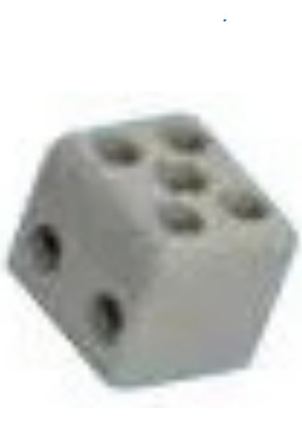 2 No 2'li Porselen Klemens