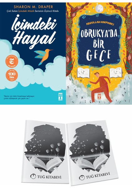 Içimdeki Hayal ve Obrukyada Bir Gece + Hediyeli