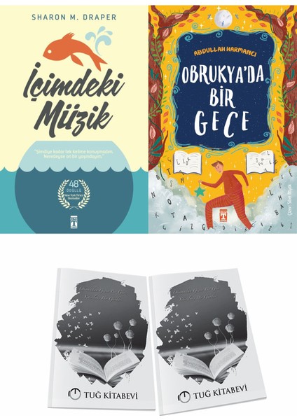 Içimdeki Müzik ve Obrukyada Bir Gece + Hediyeli