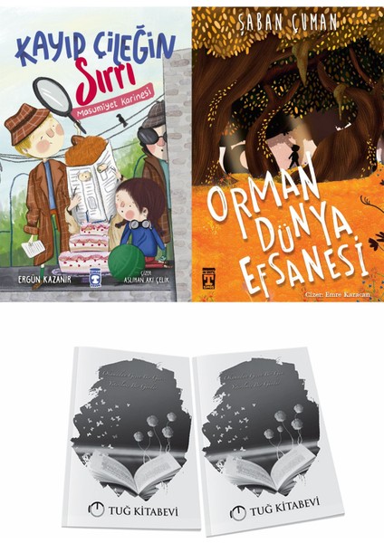 Kayıp Çileğin Sırrı ve Orman Dünya Efsanesi + Hediyeli