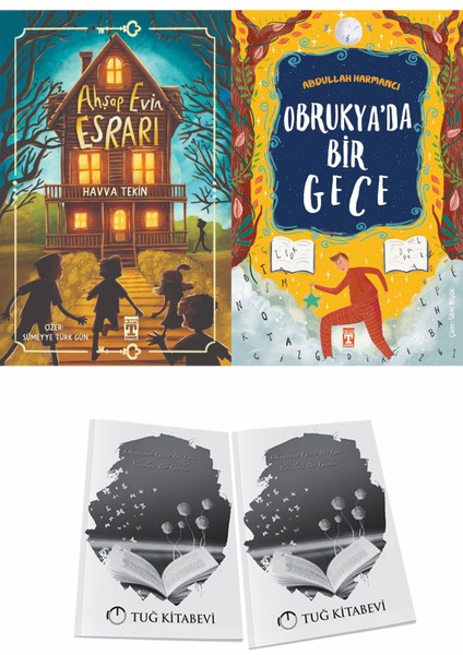 Ahşap Evin Esrarı ve Obrukyada Bir Gece + Hediyeli