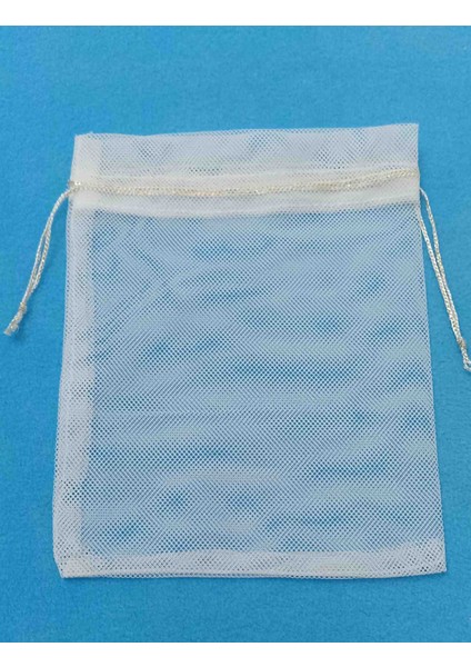 Düz Ufak Tül Kese 13*17 cm Ebatında 25 Adettir Hediyelik Bohçalık Çeyizlik Çerez Sabun Kesesi indirimleri