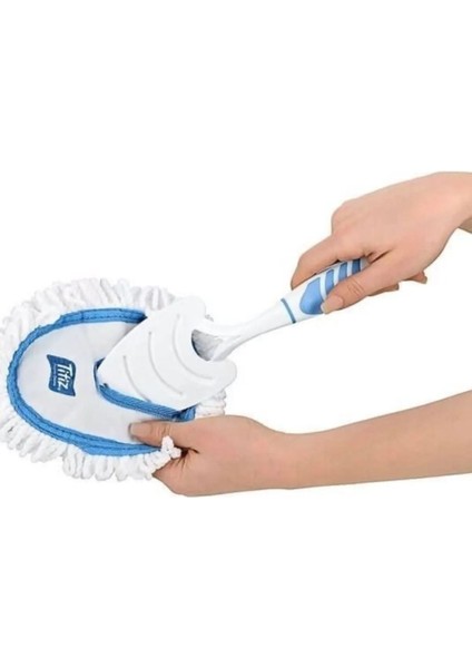 Yumuşak ve Etkili Mikrofiber Toz Alıcı, Ev Temizliğinize Pratik Çözüm