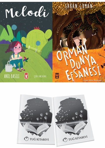 Melodi ve Orman Dünya Efsanesi + Hediyeli