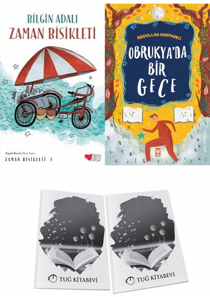 Zaman Bisikleti 1 ve Obrukyada Bir Gece + Hediyeli