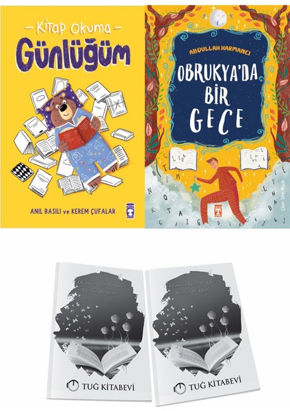 Kitap Okuma Günlüğüm ve Obrukyada Bir Gece + Hediyeli