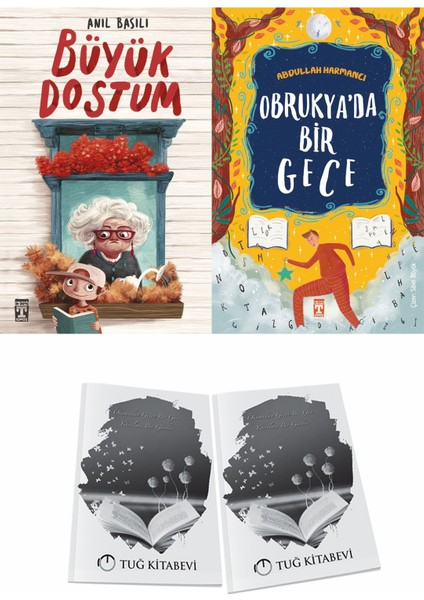 Büyük Dostum ve Obrukyada Bir Gece + Hediyeli