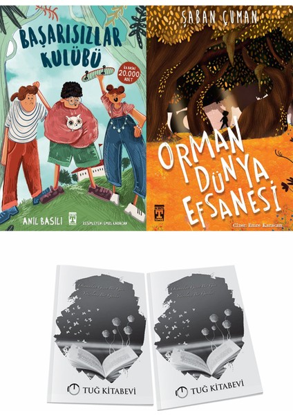 Başarısızlar Kulübü ve Orman Dünya Efsanesi + Hediyeli