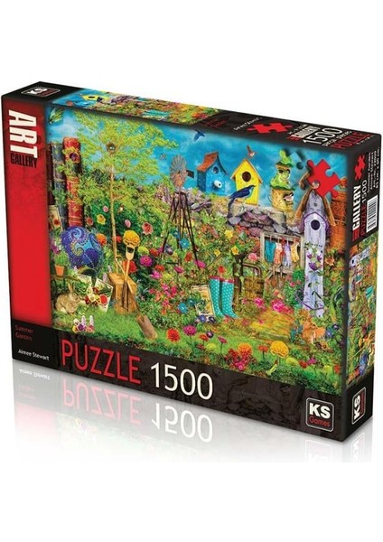 Nessiworld Ks Summer Garden 1500 Parça Puzzle fiyatları