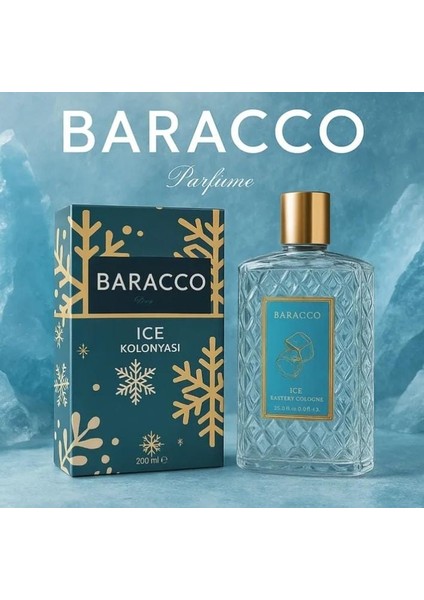 Ice Touch Kolonya – Baracco’dan Serin, Temiz ve Modern Koku (200 Ml)