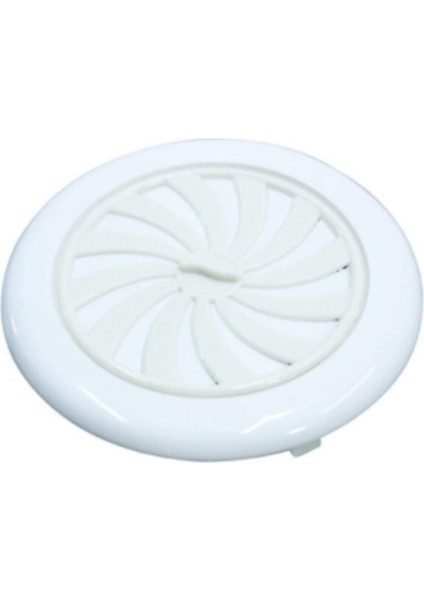 Beyaz ve Çok Renkli Döner Baca Kapağı, Şık ve Kaliteli Tasarım