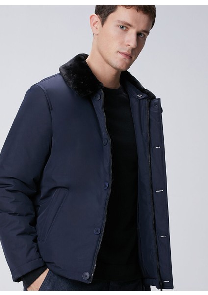 Slim Fit Lacivert Erkek Mont 1091819 modelleri