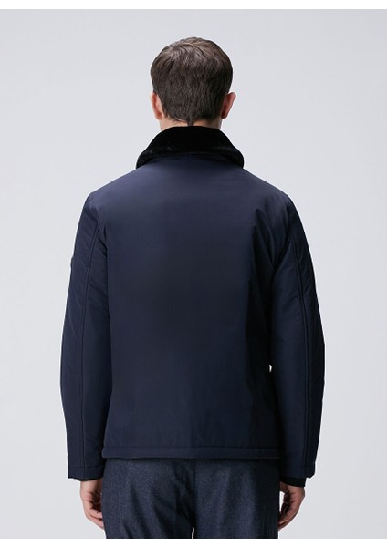 Slim Fit Lacivert Erkek Mont 1091819 indirimleri