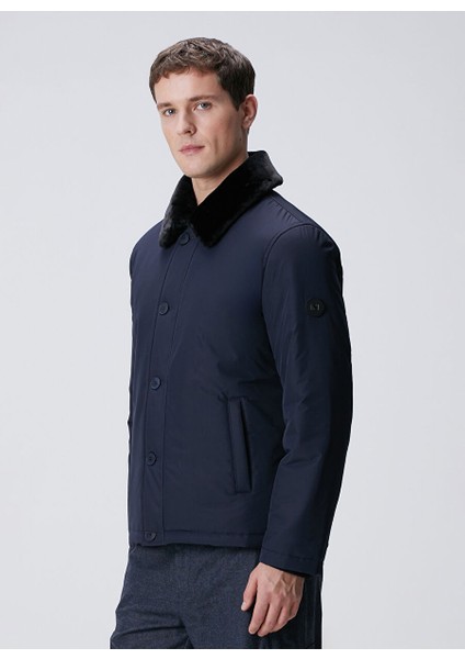 Slim Fit Lacivert Erkek Mont 1091819
