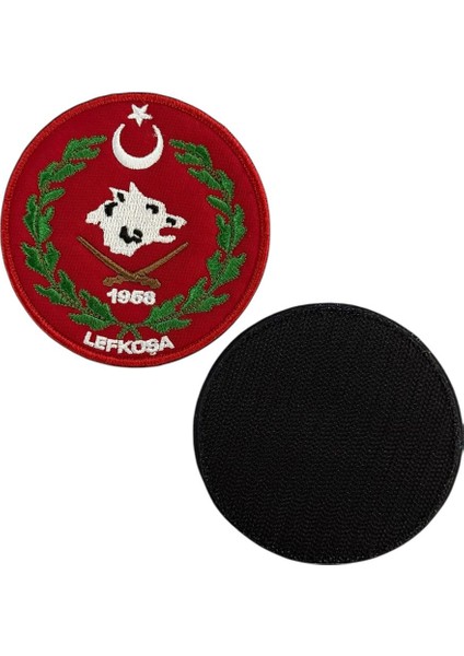 Tmt Lefkoşa Sancağı Patch Peç - 9 cm fiyatları