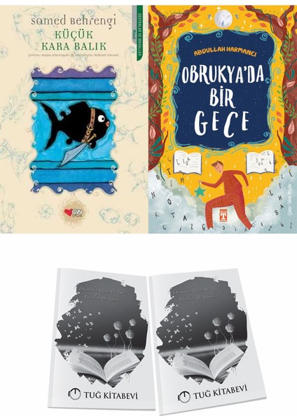 Küçük Kara Balık ve Obrukyada Bir Gece + Hediyeli