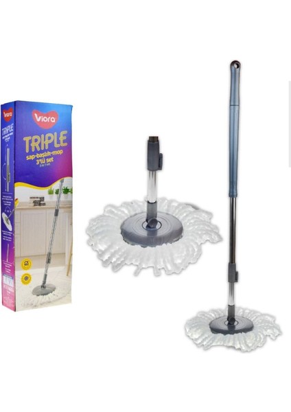 Triple Mop Set
