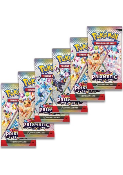Pokemon Oyun Kartı Prısmatıc Evolutıons Set 4 Paket Oyun Kartı fırsatları