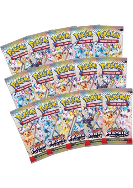 Pokemon Oyun Kartı Prısmatıc Evolutıons Set 4 Paket Oyun Kartı indirimleri