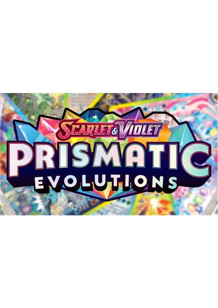 Pokemon Oyun Kartı Prısmatıc Evolutıons Set 4 Paket Oyun Kartı