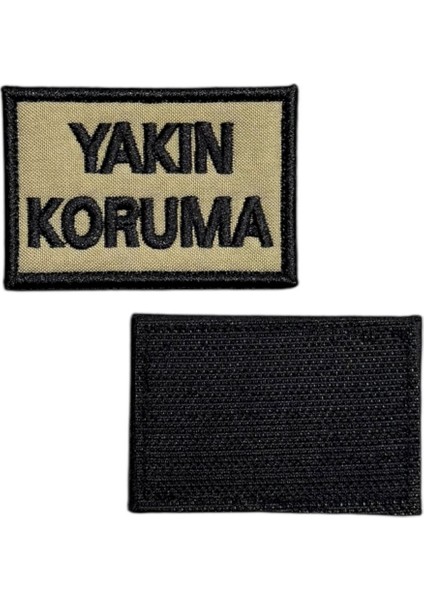 Bej Zemin Yakın Koruma Patch Peç - 6x4 cm fiyatları