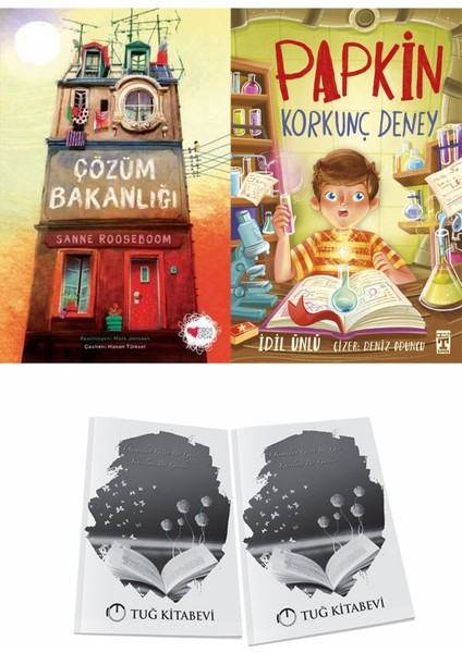 Çözüm Bakanlığı ve Papkin Korkunç Deney + Hediyeli