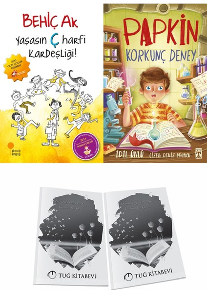 Yaşasın Ç Harfi Kardeşliği! ve Papkin Korkunç Deney + Hediyeli