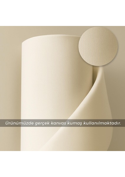 Şeffaf Zarafet Soyut Kanvas Tablo – NV00294 fırsatları