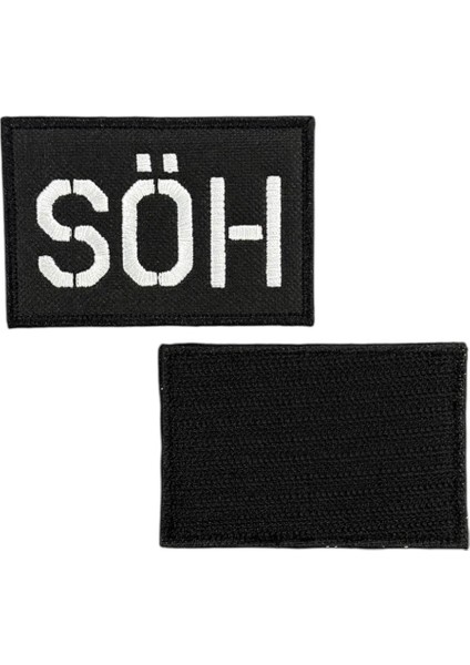 Sahil Güvenlik Özel Harekat Söh Nakış Patch Peç - 8x5 cm fiyatları