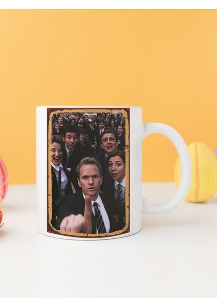 Film Retro Baskılı Kupa Bardak