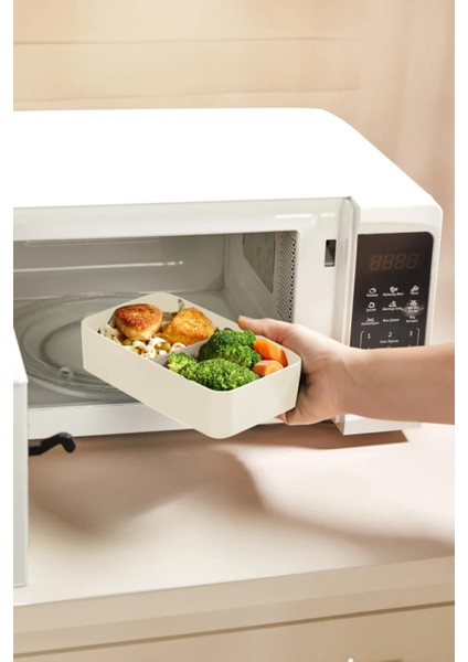 Iki Katlı Yemek Saklama Kabı, Sporcu ve Öğrenci Için Sağlıklı Taşıma Seti fırsatları